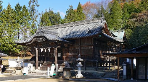 和気神社の絶景写真