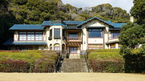 鎌倉文学館の絶景写真
