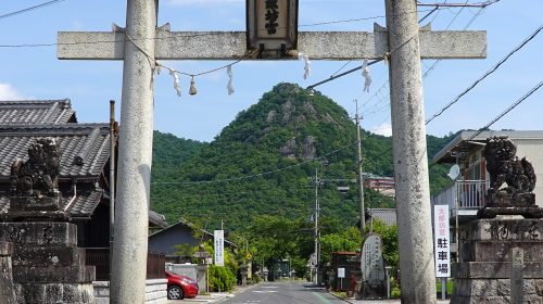 阿賀神社の絶景写真