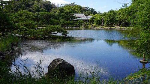 温山荘園の絶景写真