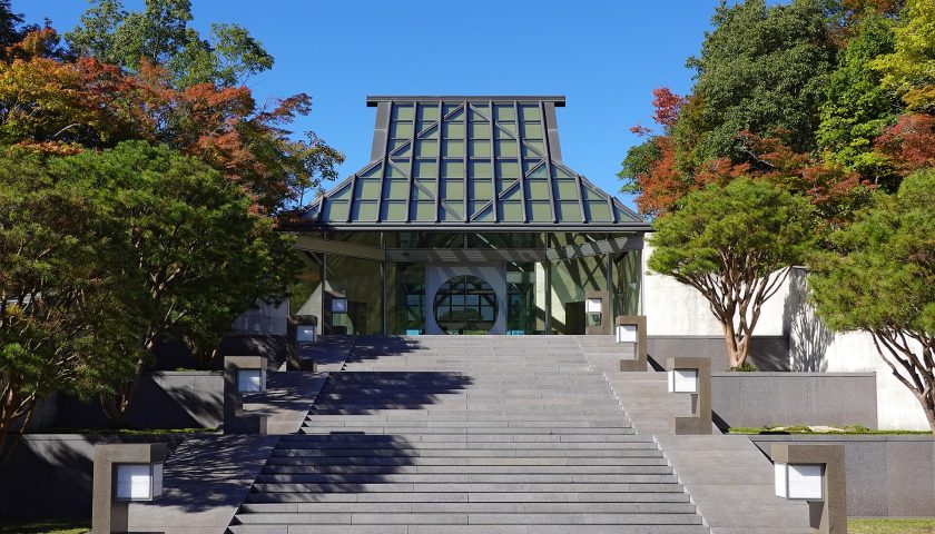滋賀県の絶景スポット「ミホミュージアム」