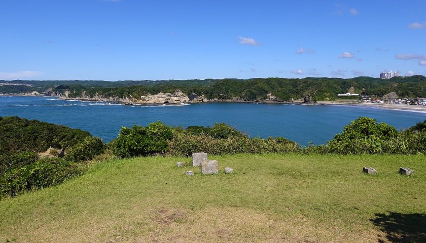 千葉県の絶景スポット「鵜原理想郷」