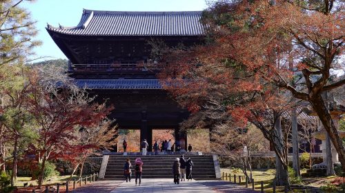 南禅寺の絶景写真