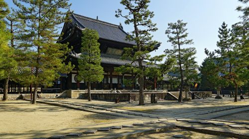 萬福寺の絶景写真
