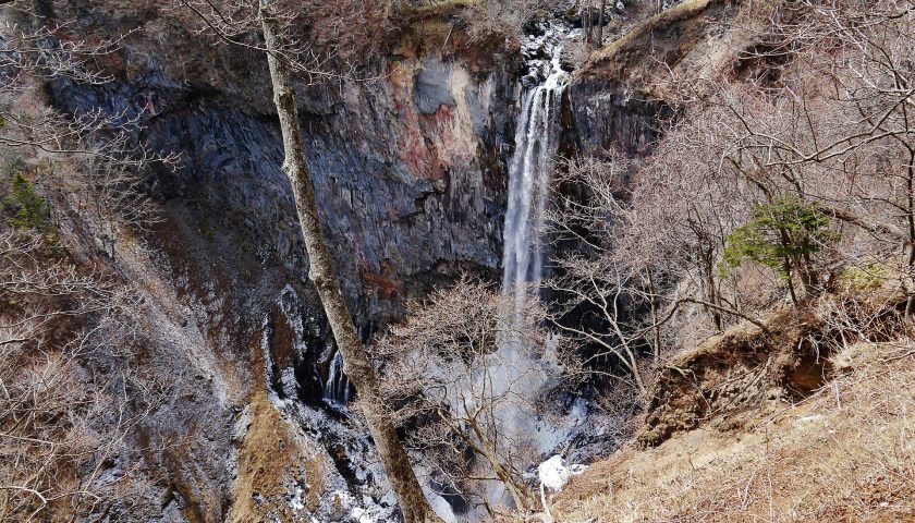 栃木県の絶景スポット「華厳の滝」