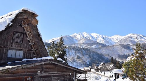 白川郷の絶景写真