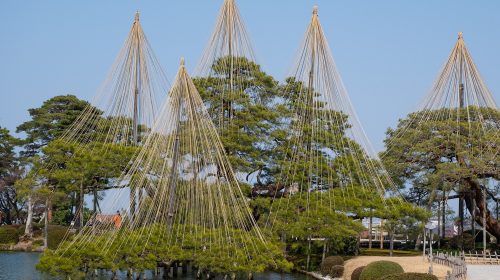 兼六園の絶景写真