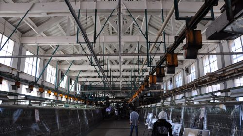 富岡製糸場と絹産業遺産群の絶景写真