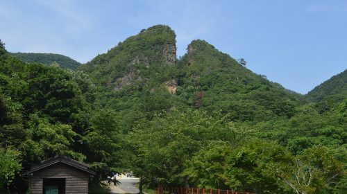 佐渡鉱山の絶景写真