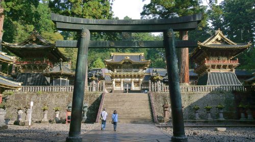 日光の社寺の絶景写真