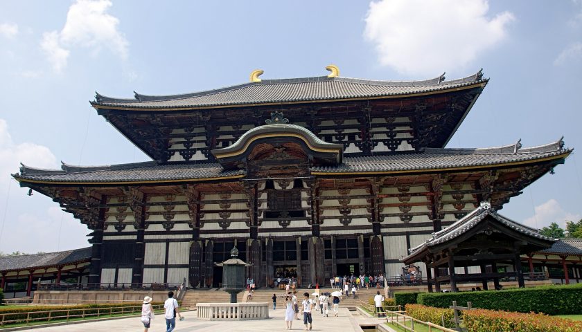 奈良県の絶景スポット「古都奈良の文化財」