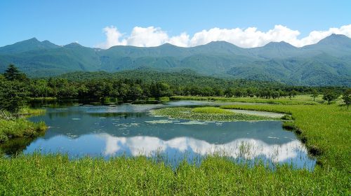 知床の絶景写真
