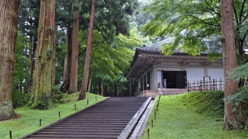 平泉の絶景写真