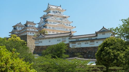 姫路城の絶景写真