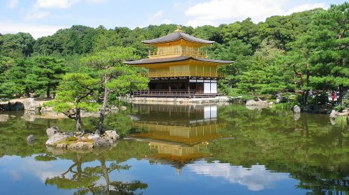 古都京都の文化財の絶景写真