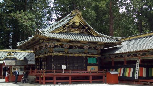 日光東照宮東回廊の絶景写真