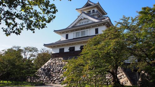 長浜城の絶景写真