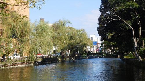 亀城公園の絶景写真