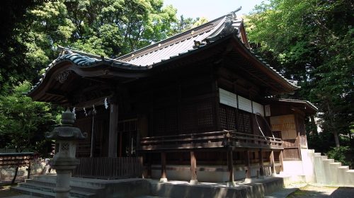 大稲荷神社の絶景写真