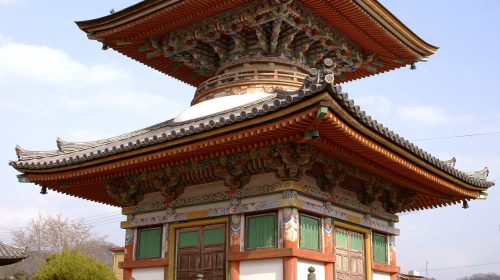 酒見寺の絶景写真