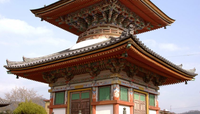 兵庫県の絶景スポット「酒見寺」