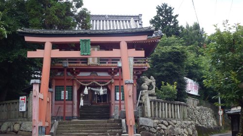 伊豫稲荷神社の絶景写真
