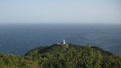 鶴御崎の絶景写真