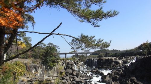 曽木の滝の絶景写真