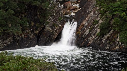 トローキの滝の絶景写真