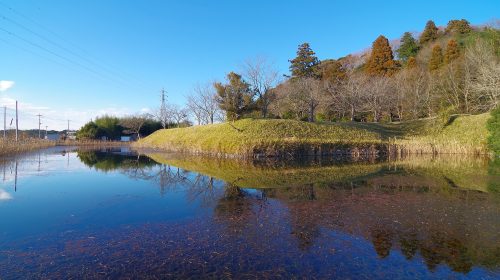 佐倉城址公園の絶景写真