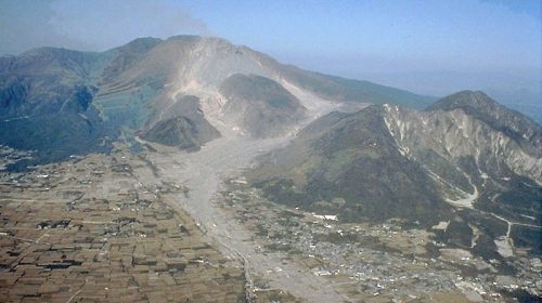 雲仙岳の絶景写真