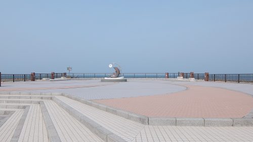 野寒布岬の絶景写真