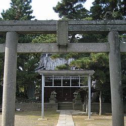 丹後神社の絶景写真