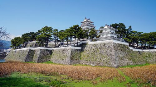 島原城の絶景写真