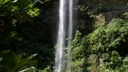 ピナイサーラの滝の絶景写真