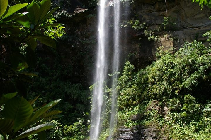 沖縄県の絶景スポット「ピナイサーラの滝」