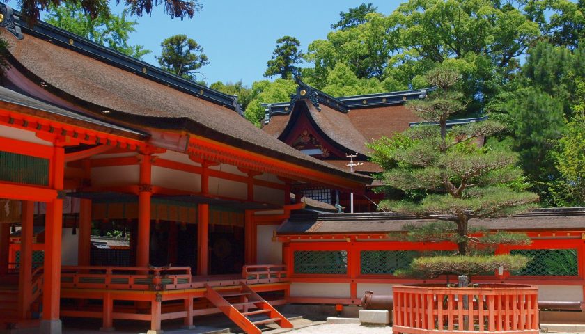 福岡県の絶景スポット「香椎宮」