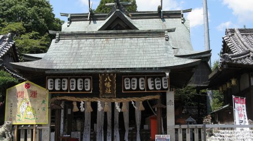 隅田八幡神社の絶景写真