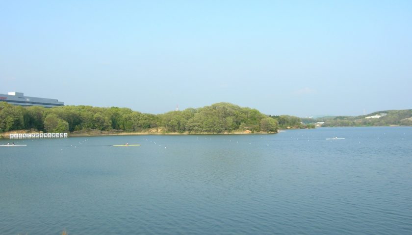 愛知県の絶景スポット「愛知池」