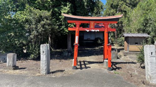 稲荷神社の絶景写真