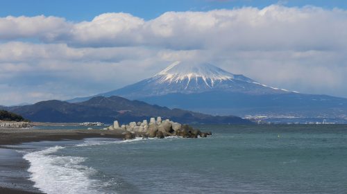 三保の松原の絶景写真