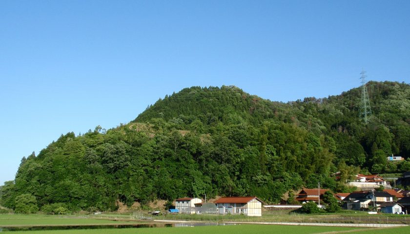 広島県の絶景スポット「多治比猿掛城」