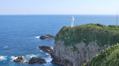 足摺岬の絶景写真