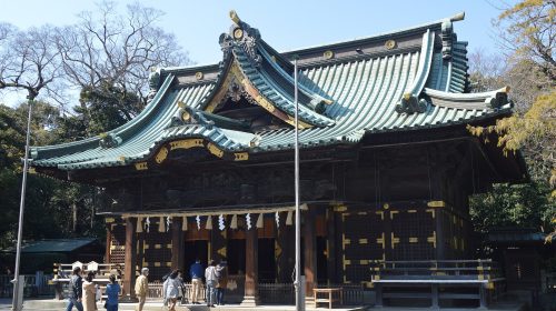 三嶋大社の絶景写真