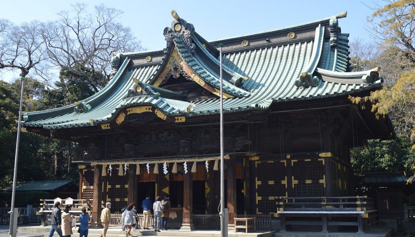 静岡県の絶景スポット「三嶋大社」