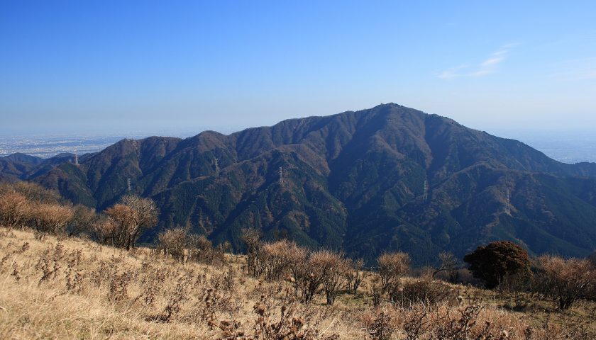 神奈川県の絶景スポット「大山」