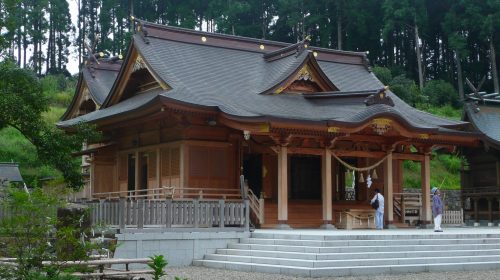 巨田神社の絶景写真