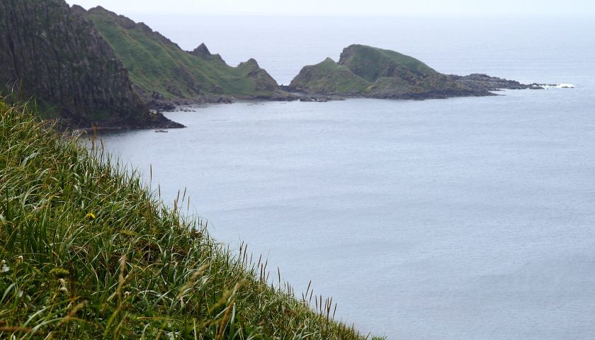 北海道の絶景スポット「ゴロタ岬」