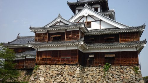 福知山城の絶景写真