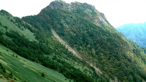 石鎚山の絶景写真